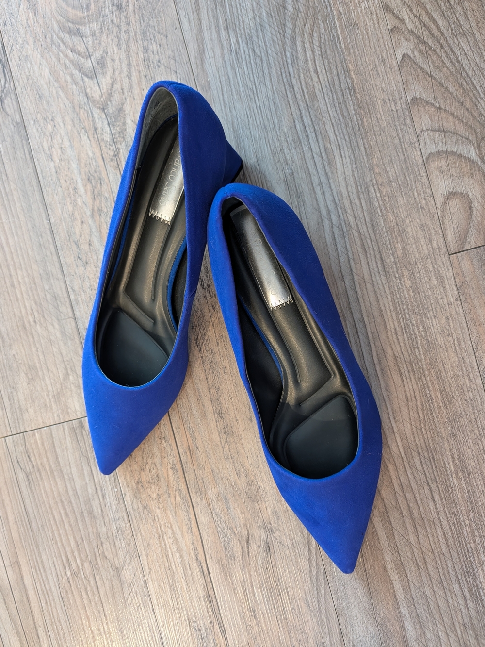 Franco Sarto Cobalt Pointed-Toe Women’s Heels